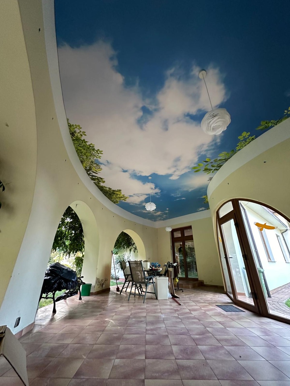 Sufit napinany Gwiezdne Niebo – prywatne planetarium w domu